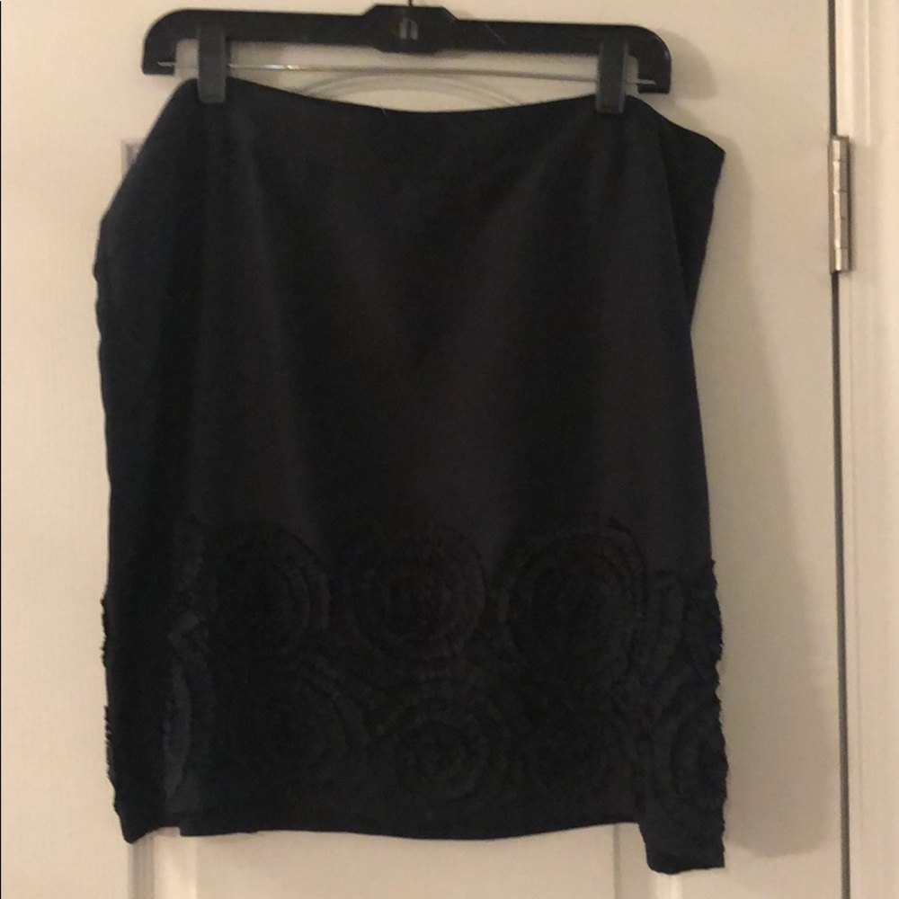Banana Republic Ruffle Skirt